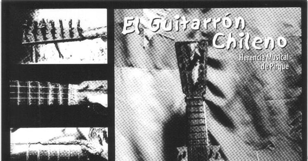 Portada de El Guitarrón Chileno; Herencia Musical de Pirque, 2000