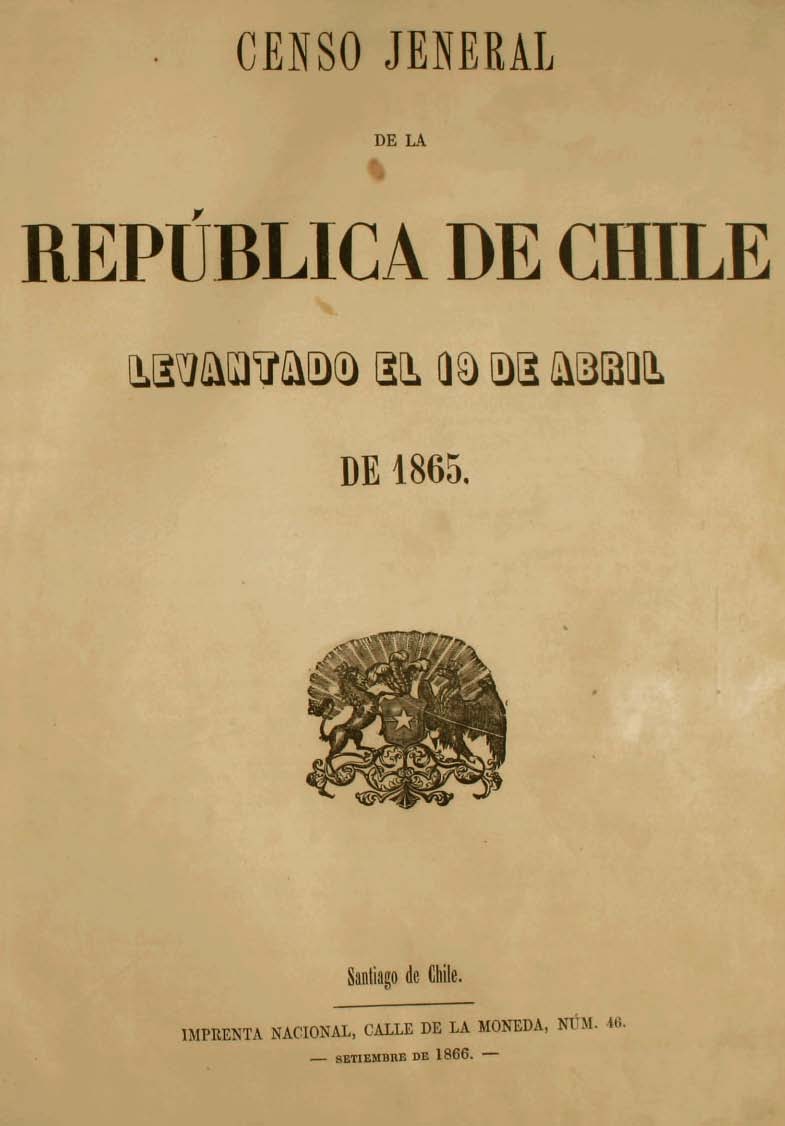 Profesiones de los extranjeros existentes en la República con especificación de sexo, 1865