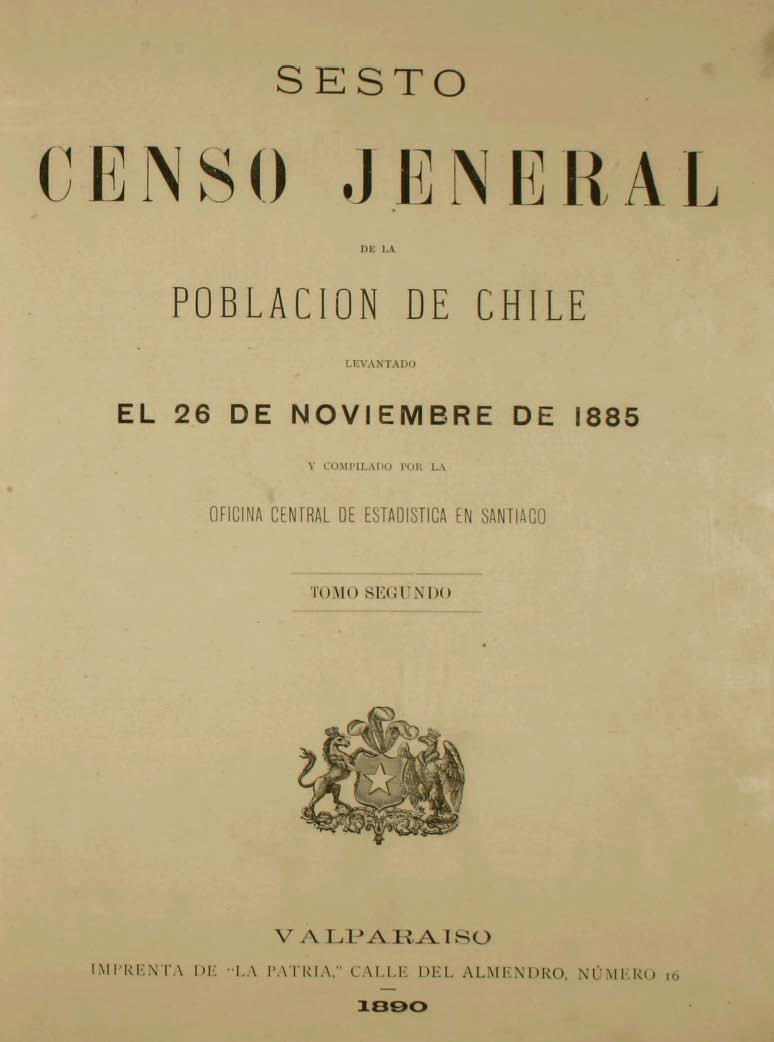 Profesiones de los extranjeros existentes en la República con especificación de sexo, 1885