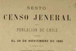 Profesiones de los extranjeros existentes en la República con especificación de sexo, 1885