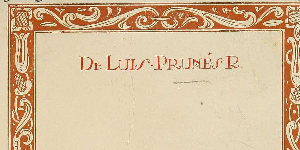 La prostitución: evolución de su concepto hasta nuestros días, Santiago, Edit. Universo, 1926