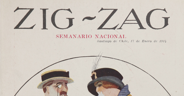 Zig-Zag: año IX, números 465-475, 17 de enero a 28 de marzo de 1914