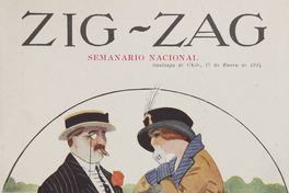 Zig-Zag: año IX, números 465-475, 17 de enero a 28 de marzo de 1914