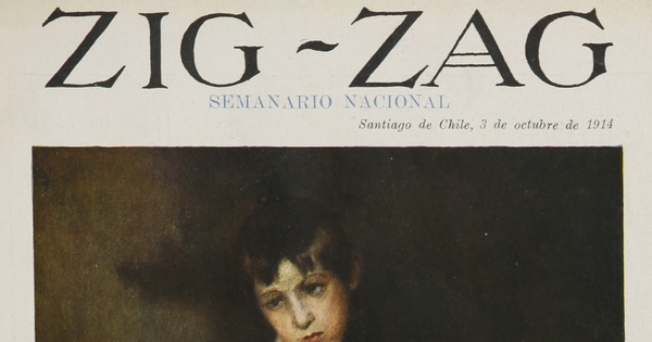 Zig-Zag: año X, números 502-514, 3 de octubre a 19 de diciembre 1914