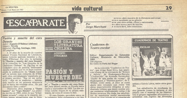 Pasión y muerte del cura Deusto