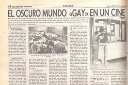 El oscuro mundo ‘gay’ en un cine