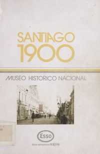 Santiago en 1900