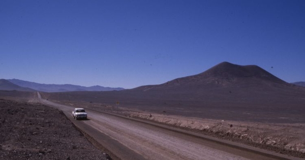 Atacama, Escondida 1989. Fotografía de Jack Ceitelis.