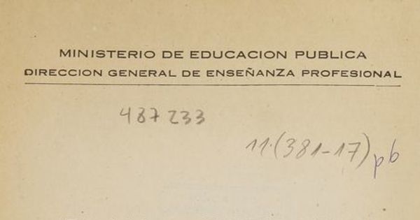 Plan de estudios de la Escuela Nacional de Artes Gráficas