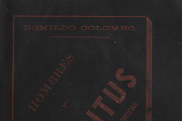 Hombres y espíritus :escenas filosófico-humorísticas