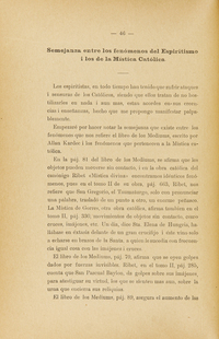 Semejanza entre los fenómenos del Espiritismo i los de la Mística Católica