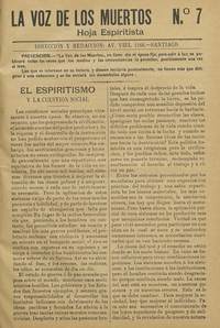 El espiritismo y la cuestión social