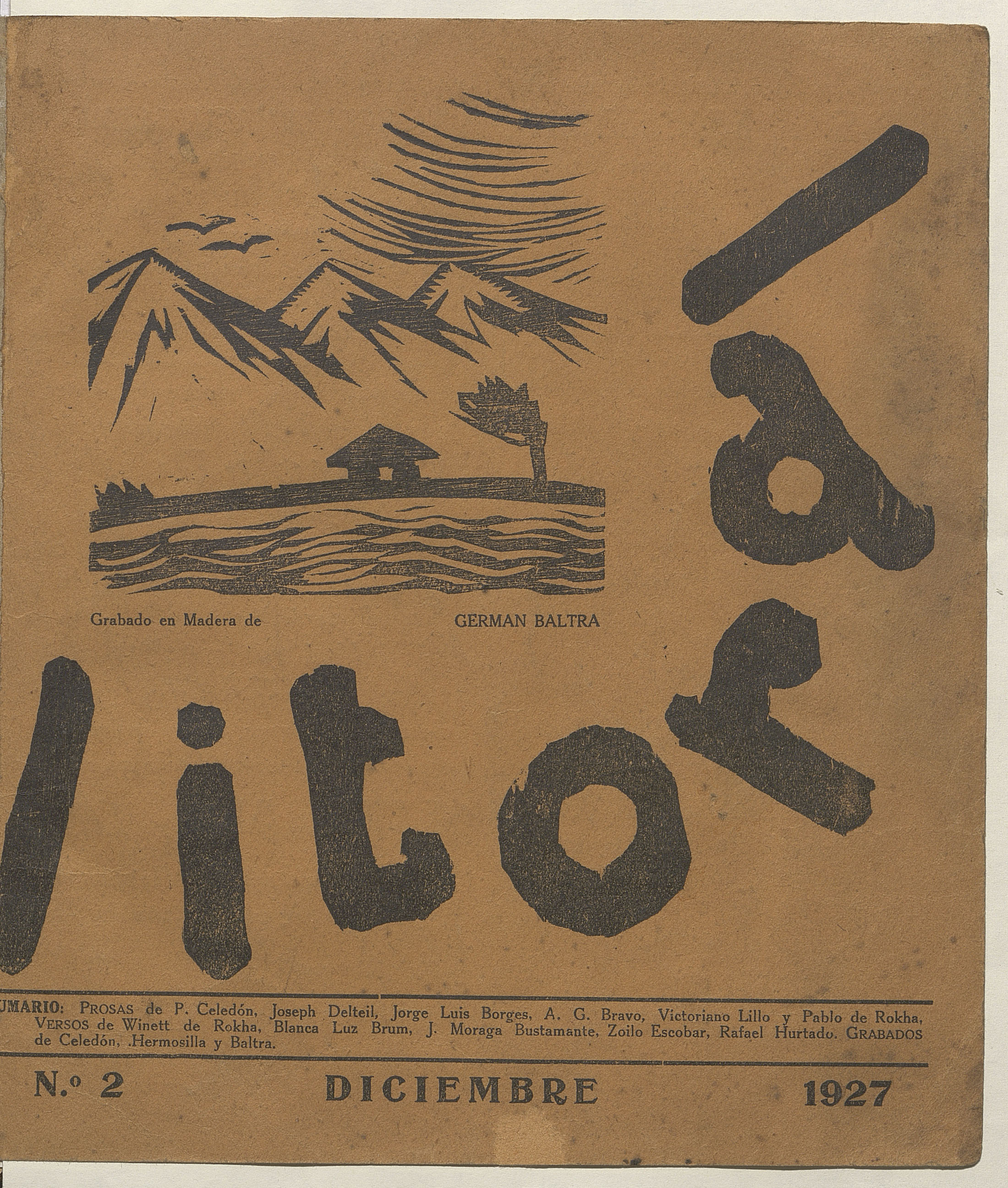 Litoral: número 2, diciembre de 1927