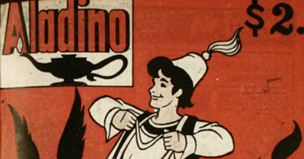 Aladino: año 1, número 5, 2 de septiembre de 1949