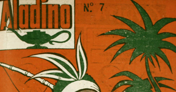 Aladino: año 1, número 7, 15 de septiembre de 1949