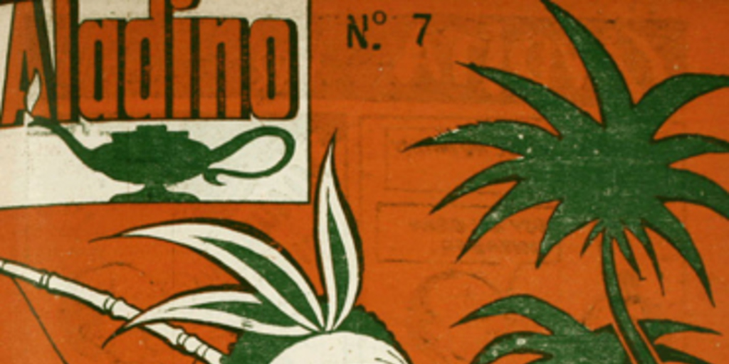 Aladino: año 1, número 7, 15 de septiembre de 1949