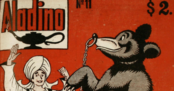 Aladino: año1, número 11, 13 de octubre de 1949