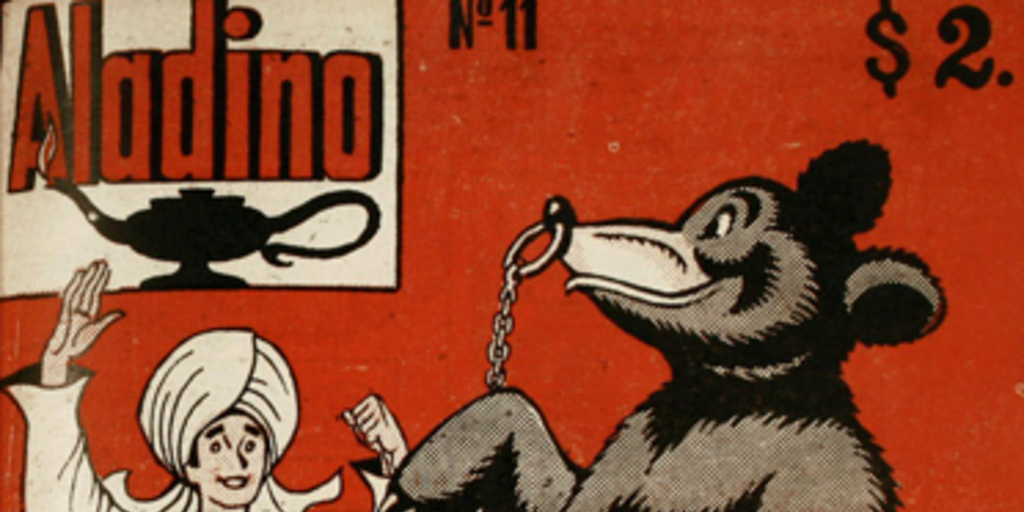 Aladino: año1, número 11, 13 de octubre de 1949