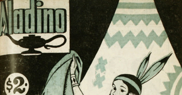 Aladino: año 1, número 12, 20  de octubre de 1949