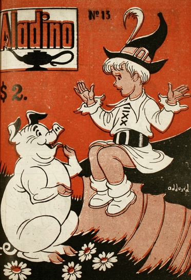 Aladino: año 1, número 13, 27 de octubre de 1949