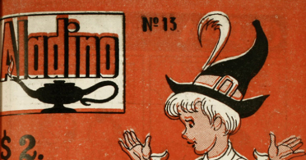 Aladino: año 1, número 13, 27 de octubre de 1949