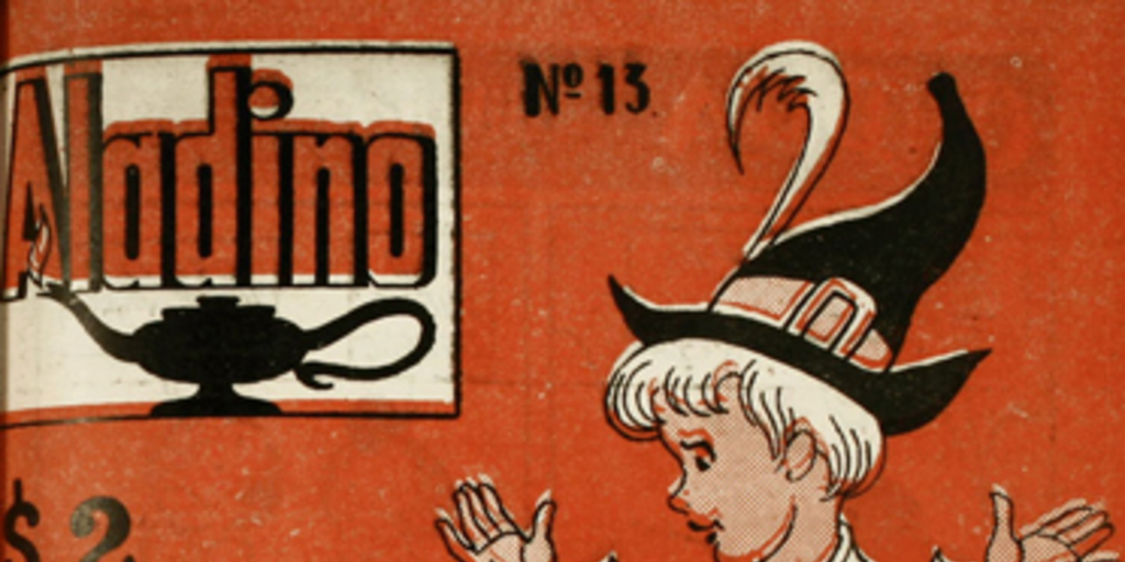 Aladino: año 1, número 13, 27 de octubre de 1949