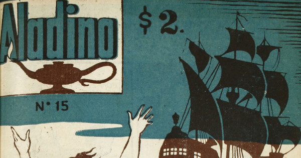 Aladino: año 1, número 15, 10 de noviembre de 1949