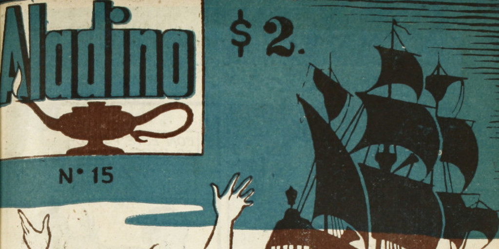 Aladino: año 1, número 15, 10 de noviembre de 1949