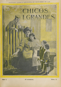 Chicos i grandes: año 1, número 3, 1a. quincena de septiembre de 1908