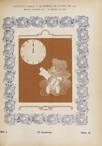 Chicos i grandes: año 1, número 11, 1a. quincena de enero de 1909