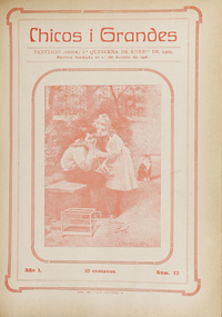 Chicos i grandes: año 1, número 11, 2a. quincena de enero de 1909