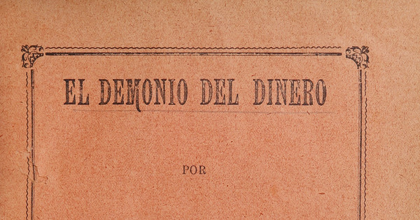 El demonio del dinero