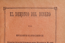 El demonio del dinero