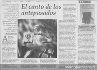 El canto de los antepasados