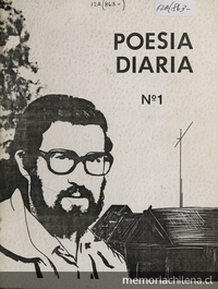 Portada de Poesía Diaria: número 1