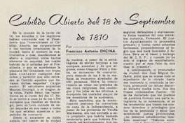 Cabildo Abierto del 18 de septiembre de 1810