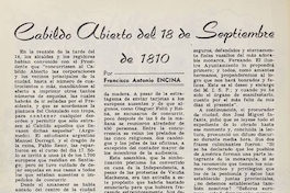 Cabildo Abierto del 18 de septiembre de 1810