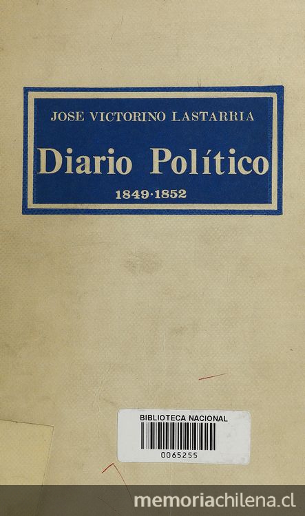 Diario político: 1849-1852