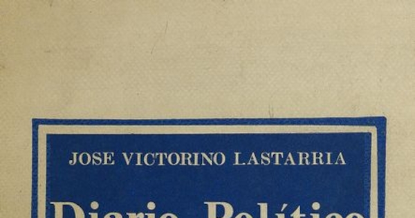 Diario político: 1849-1852