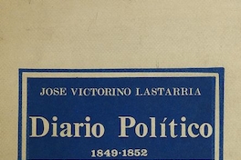 Diario político: 1849-1852
