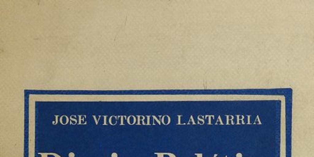 Diario político: 1849-1852