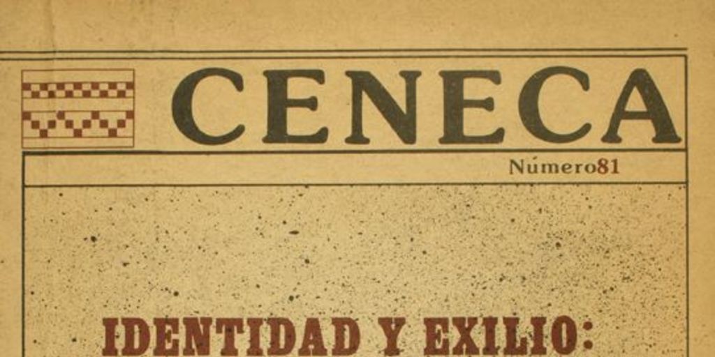 Identidad y exilio: poetas chilenos en Canadá