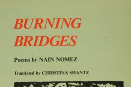 Burning bridges