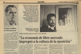 La economía de libre mercado impregnó a la cultura de oposición