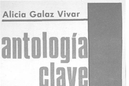 Antología clave