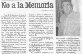 No a la memoria