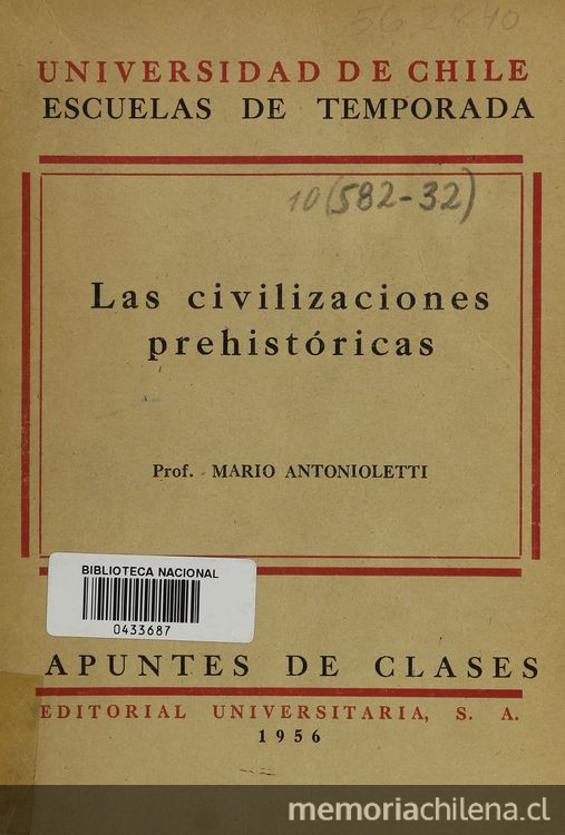 Las civilizaciones prehistóricas: apuntes de clases