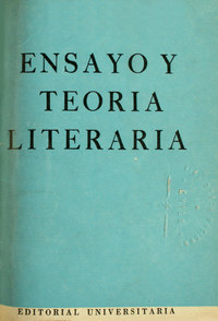 Ensayo y teoría literaria