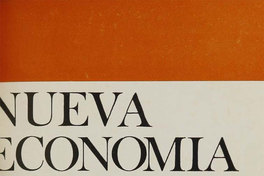 Revista Nueva Economía. Número 2, enero-abril de 1972