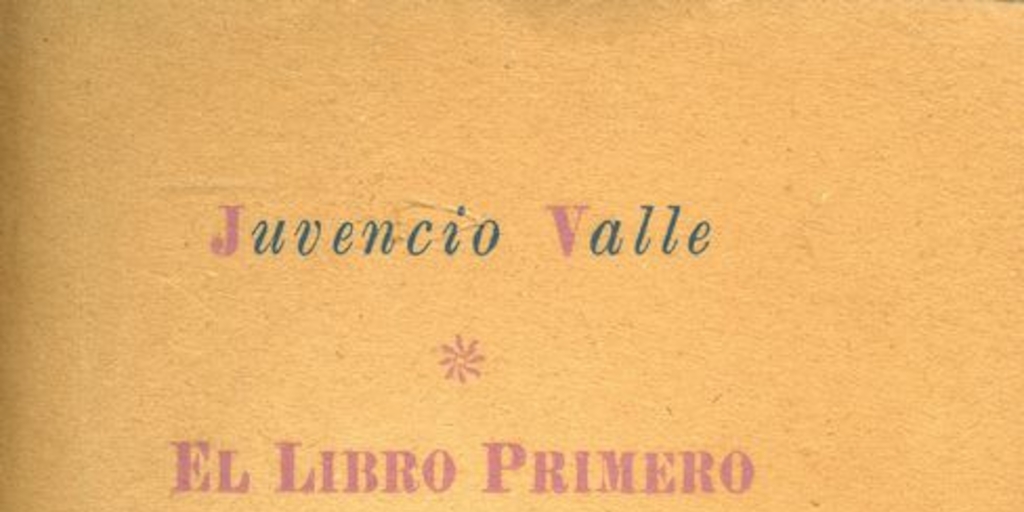 Portada de El libro primero de Margarita de Juvencio Valle, publicado por la editorial Cruz del Sur en 1942